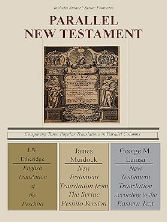 Parallel New Testament artwork